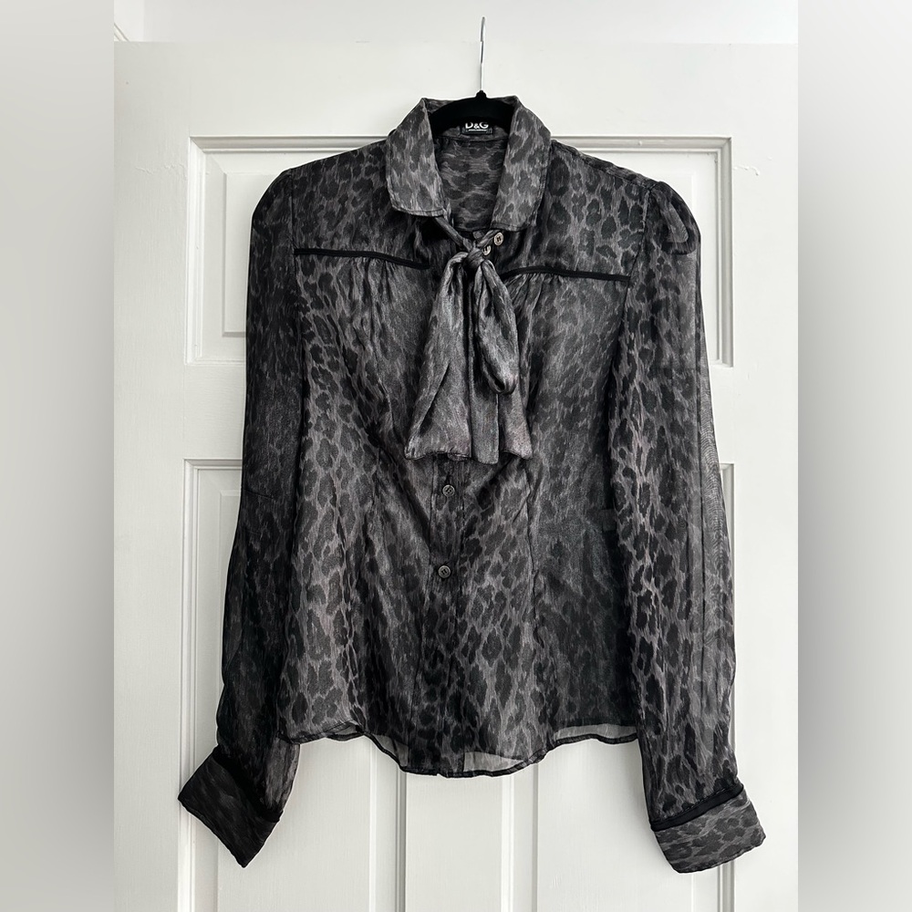 D&G silk blouse - size 44